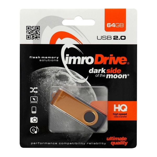 IMRO pendrive AXIS 64GB USB2.0 zdjęcie 1