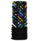 KOMIN DZIECIĘCY OCIEPLANY POLAR SZAL CHUSTA SNOW