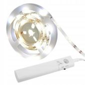 Taśma led z czujnikiem ruchu na baterie ciepła/zim