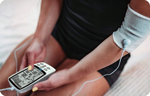 Elektrostymulator Mięśni i Nerwów TENS EMS 60 prog na Arena.pl