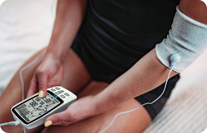 Elektrostymulator Mięśni i Nerwów TENS EMS 60 prog zdjęcie 10