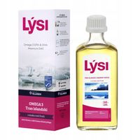 LYSI Tran Islandzki TUTTI FRUTTI 240 ml