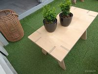 Stolik ogrodowy balkonowy biwakowy składany