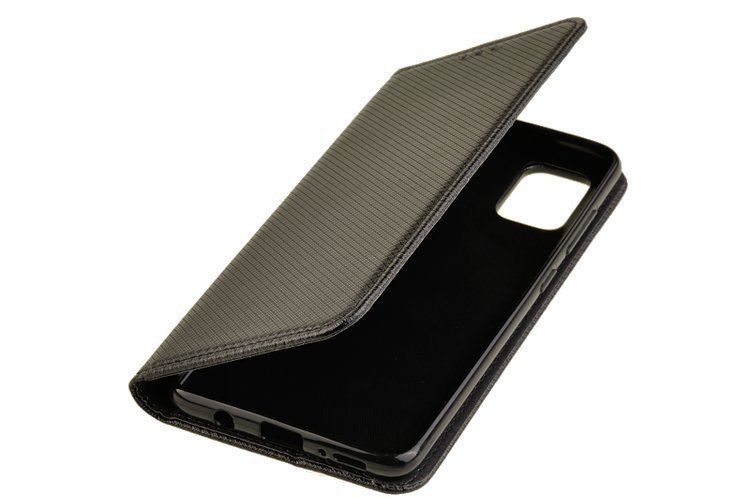 Etui Smart do Samsung Galaxy A41 czarny zdjęcie 1