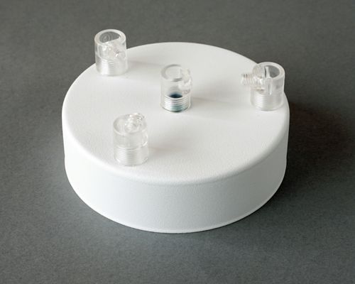 Podsufitka Biała 4 otwory 100mm na Arena.pl