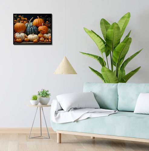 Plakat 50x40cm Jesienne Urodzaje na Arena.pl