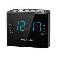 Radiobudzik FM LED alarm Kruger&Matz KM 821