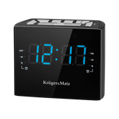 Radiobudzik FM LED alarm Kruger&Matz KM 821