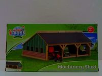 Garaz dla trzech traktorow 610491 45163.