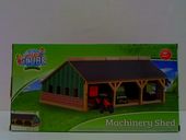 Garaz dla trzech traktorow 610491 45163.