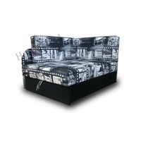Łóżko komfortowe Kubuś sofa narożnik amerykanka tapicerowana