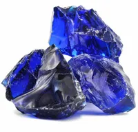 Niebieskie Szkło LAWA do Gabionu Gabiony 5KG