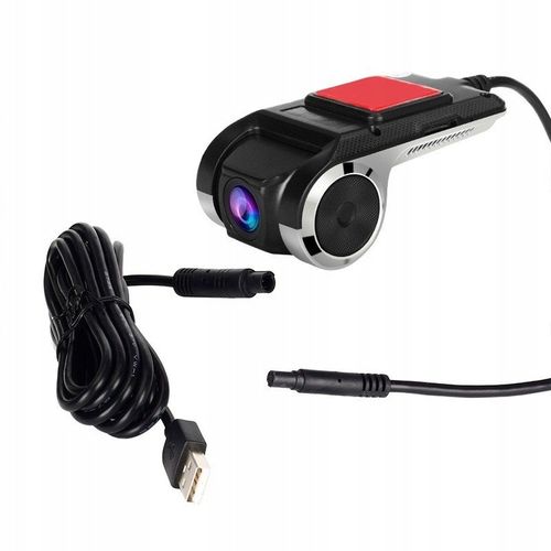 WIDEOREJESTRATOR KAMERA ANDROID FULL HD DVR ADAS + KARTA SD 64GB na Arena.pl