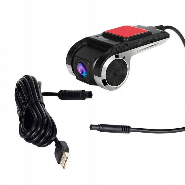 WIDEOREJESTRATOR KAMERA ANDROID FULL HD DVR ADAS + KARTA SD 64GB zdjęcie 7