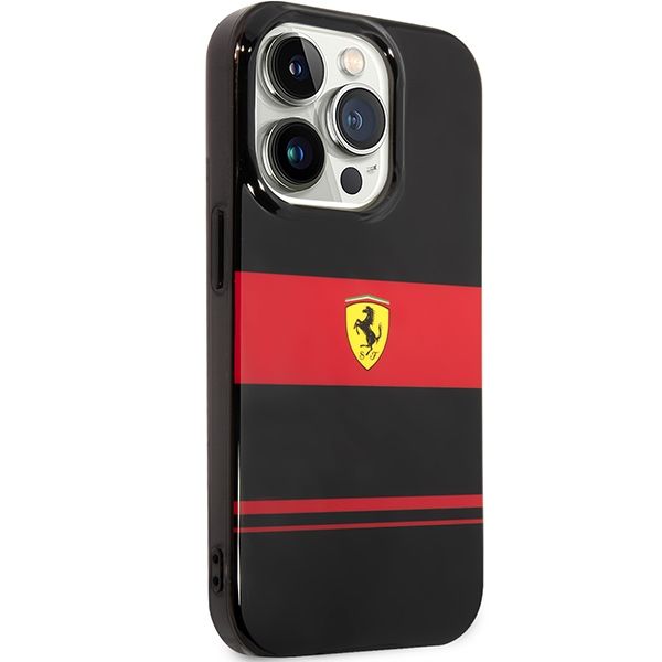 Etui Ferrari do iPhone 14 Pro, Czarny MagSafe zdjęcie 4