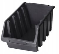 Pojemnik magazynowy - Ergobox 4 | Czarny