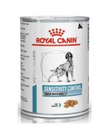 royal canin sensitivity control sc 21 duck & rice dla psów 410g