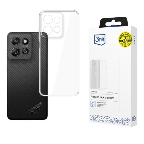 motorola thinkphone25 - 3mk clear case na Arena.pl