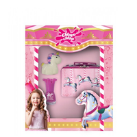 CHLAPU CHLAP Zestaw dla dziewczynek z walizką