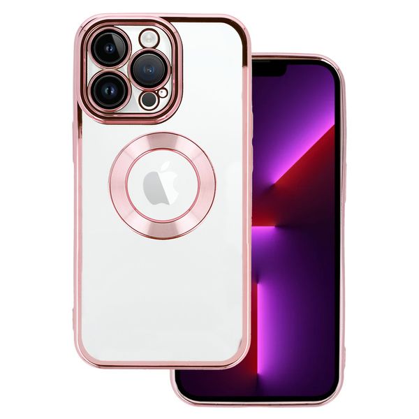 Beauty Clear Case do Iphone 12 Pro Max różowy zdjęcie 1