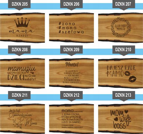 Deska grawer dla DZIADKA DZIADZI z imieniem GIFT na Arena.pl