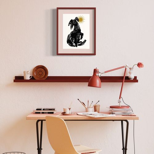 Pod psią gwiazdą - plakat A3 na Arena.pl