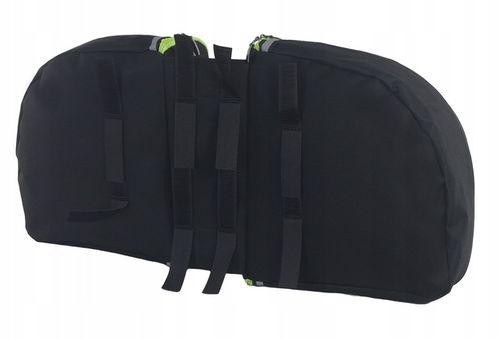 Torba rowerowa na bagażnik Sakwa dwie komory Codura Produkt Polski Convey na Arena.pl