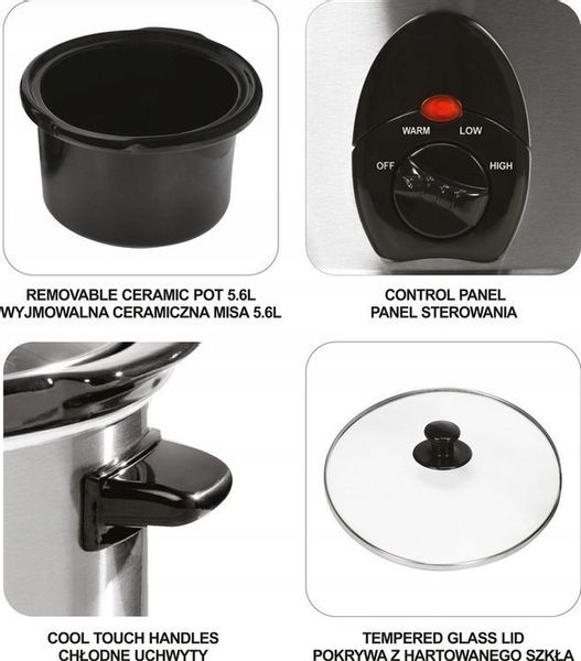 LUND 67661 WOLNOWAR 320W 5,6L zdjęcie 8