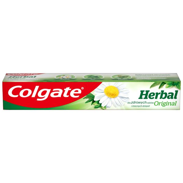 Colgate Tp 75Ml Herbal Original - For Healthy Teeth&Strong Gums zdjęcie 8
