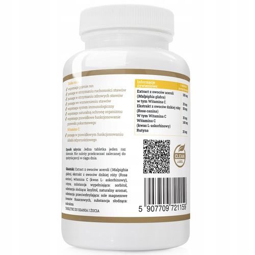NATURALNA WITAMINA C RUTYNA JUNIOR DO SSANIA 2x120 na Arena.pl