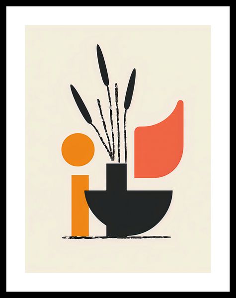 Plakat 60x80cm Szeroka Czerń zdjęcie 3
