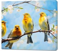 Obraz 100x90cm Wiosenne Pogwizdy