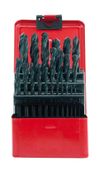 komplet wierteł do metalu 1-13mm 25szt. - w-22250