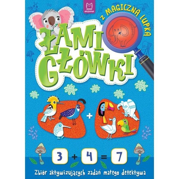 Łamigłówki z lupką AKSJOMAT zdjęcie 1