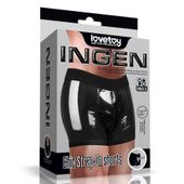 Chic Strap-On Shorts (28 - 31 Inch Waist) Black