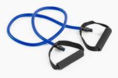 guma fitness z uchwytami niebieska 09 120x1,3x0,9cm