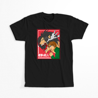 Koszulka Czarna Attack on titan WYBIERZ KOLOR KOSZULKI I FASON Męska XL