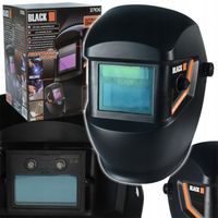 PRZYŁBICA MASKA SPAWALNICZA SAMOŚCIEMNIAJĄCA FILTR BLACK