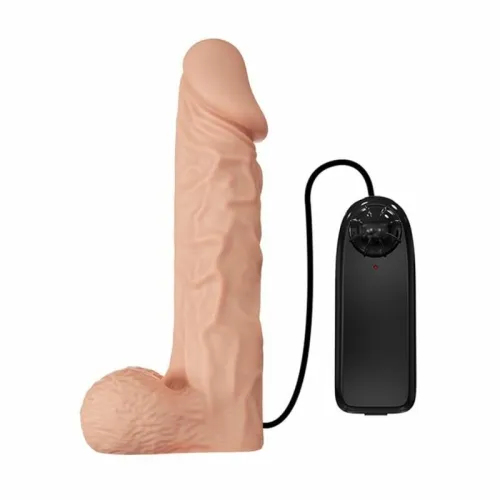 baile ultra system intymny z wibracją 24 cm naturalny, regulowane szelki na Arena.pl