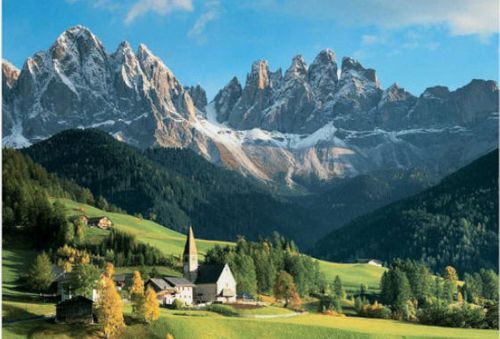 Ravensburger 162697 Puzzle Dolomity na Arena.pl