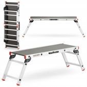 Podest aluminiowy roboczy drabina aluminiowa 2,45m