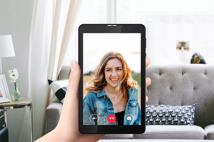 Tablet Kruger&Matz 8" EAGLE 806 3/32GB GPS USB-C 4G LTE SIM OTG Android 13 zdjęcie 4