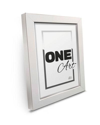 Ramka stojąca Hekla 9x13 MDF ramka mała biały 1szt. na Arena.pl