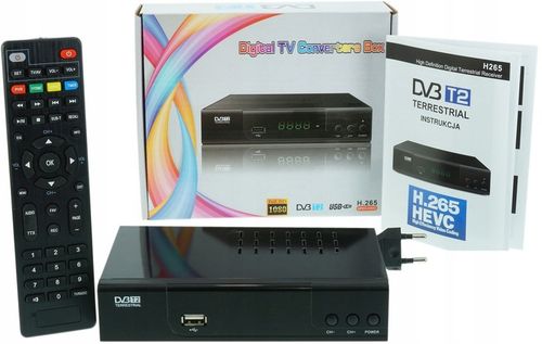 DEKODER TUNER DVBT2 H.265 HEVC na Arena.pl