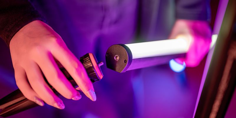 Lampa LED Newell RGB Kathi Max zdjęcie 10