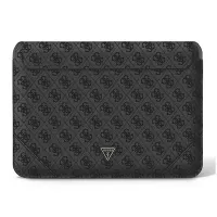 Pokrowiec Guess 4G Uptown Triangle Logo na laptopa 16'' - czarny
