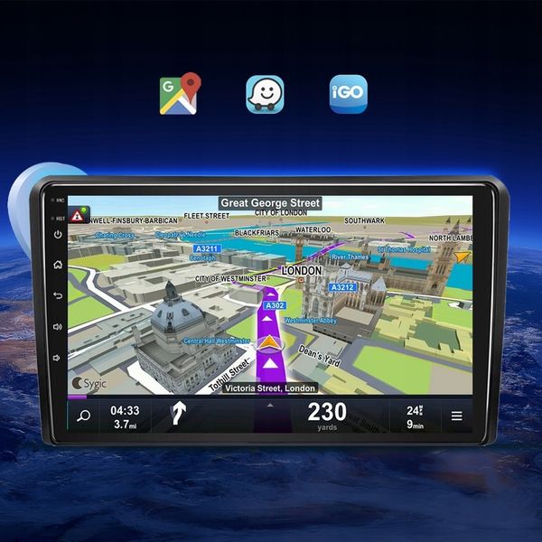 RADIO 2 DIN ANDROID 13 Audi A3 8P 2003-2013 ANDROID AUTO CARPLAY 2GB/64GB zdjęcie 14
