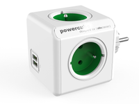 Listwa kostka allocacoc PowerCube 4 gniazda 230V +2xUSB 2.1A