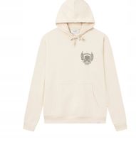 Les Deux Męskie Chad Bluzy z kapturami Ecru M