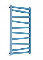 Grzejnik dekoracyjny ZYGZAK 1190x500 NIEBIESKI